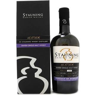 Stauning Heather Danish Whisky, Maj 2019 48,7% 50cl