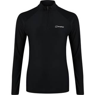 Women's 24/7 Tech Tee Long Sleeve Half Zip - Black