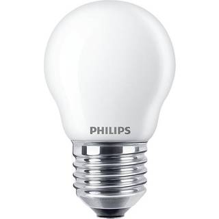 Philips - Pære LED 6,5W Glas Krone (806lm) E27