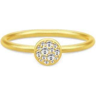 Julie Sandlau multipave ring forgyldt sølv - RI254GDCZ - 56