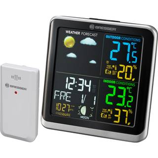 Bresser ClimaTemp TB Weather Station with LCD colour display