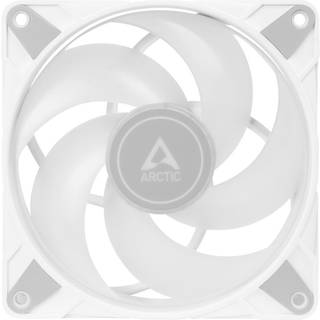 Arctic P12 PWM PST A-RGB - 3-pack value pack - Kabinet køler - 120mm - Hvid med RGB - 24 dBA