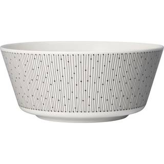 Arabia Mainio Sarastus skål Ø23 cm Sort/Hvid