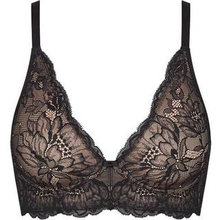 Triumph Amourette Charm N03 BH uden bøjle, sort, Størrelse: 75G, Dame