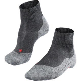 Falke TK5 Short Men's Trekking Socks Asphalt Mel., 44-45