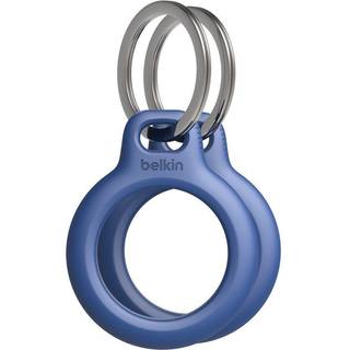 Belkin Secure AirTag holder med nøglering 2stk (blå)