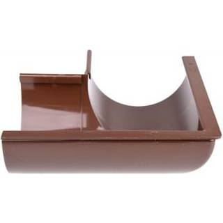 Plastmo gering 90 udv. nr 12 brun 5159402
