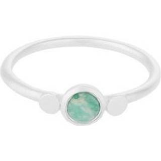 Pernille Corydon Ring Fjord Amazonite Sølv - 50