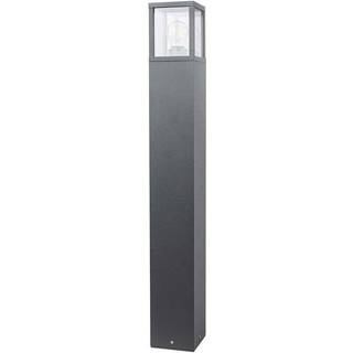 Lucande vejlampe Klemens, 90 cm, antracit, metal, E27