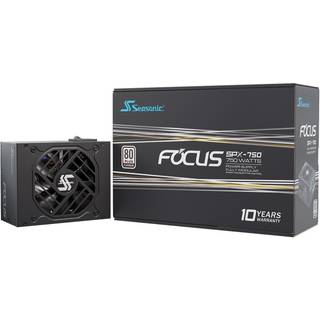 Seasonic FOCUS SPX 750 Strømforsyning - 750 Watt - 92 mm - ATX - 80 Plus Platinum certified