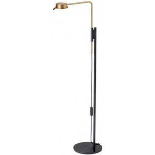 Gulvlampe Chipperfield 102, Farve Brushed Brass/Gold