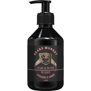 Beard Monkey Hair & Body Bergamot & Amber 250 ml