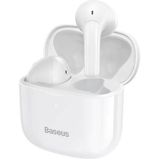 Trådløse Hovedtelefoner - Hvid/Baseus Bowie E3