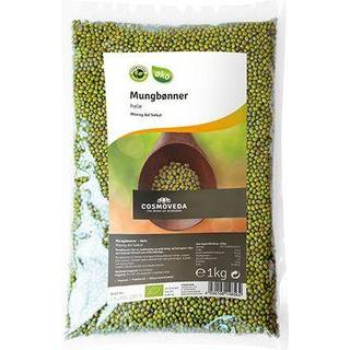 Cosmoveda Mungbønner hele Ø - 1 kg.