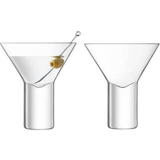 LSA International - Vodka Cocktail Glass - Set of 2 - Drinkglas - Gennemsigtig