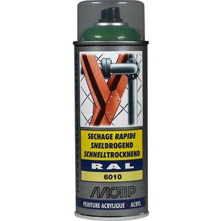 Spraymaling RAL 6010 Høj Glans GræsGrøn Motip 07126 400ML