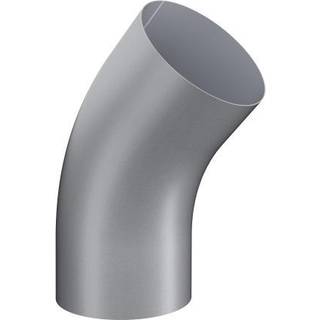 Lindab bøjning Ø75 45gr stålmetallic BK45 BK7545045