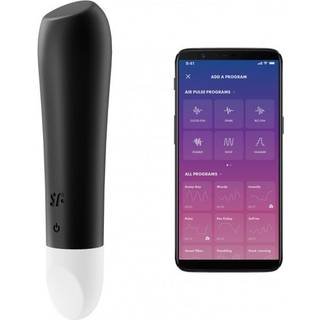 Satisfyer Ultra Power Bullet 2 - genopladelig, vandtæt vibrator (lilla)