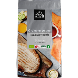 Urtekram Grahams speltmel Ø - 1 kg