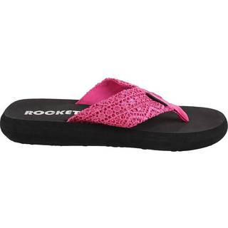 Rocket Dog Rocket Dog 100% bomuld Spotlight Lima hæklet stof sandaler