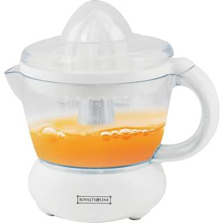 Electric Juicer - 0.7 Liter - White - Royalty Line