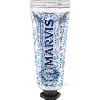 Marvis Tandpasta - Earl Grey Tea - 25 ml. (Rejsestørrelse)