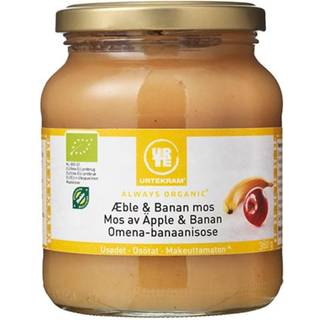 Urtekram Frugtmos med Æble og Banan - Økologisk - 360 g