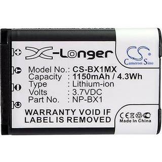 Batteri til Sony kamera Cyber-shot DSC-HX300 - 1150mAh
