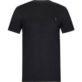 All Saints AllSaints Black Brace Short Sleeve Crew T-Shirt