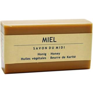 Sæbe honning økologisk Midi - 100 gram - Sæbeværkstedet