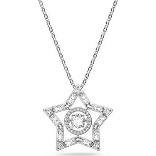 Swarovski Silver Stella Star Necklace - One Size
