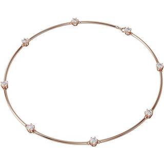 Swarovski Constella Rose Gold Necklace - Rose Gold