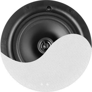 NCSP6 Lavprofil Loftshøjttaler 100V 6,5" Hvid TILBUD NU