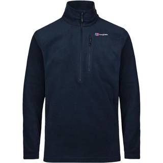 Men's Prism Micro Polartec Half Zip Fleece - Dark Blue