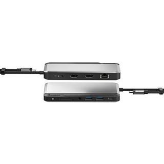 ALOGIC USB-C Dual Display Dock MX2 Lite HDMI Edition USB hub