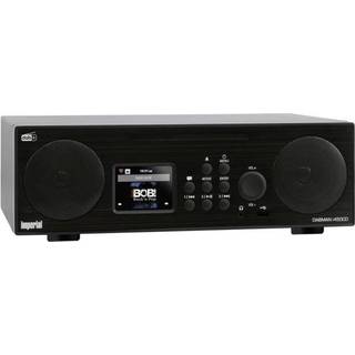 Imperial - DABMAN i450 CD Multifunktionel Stereo Radio DAB+ / FM / Internet / Bluetooth Hvid-Sølv - 22-248-00