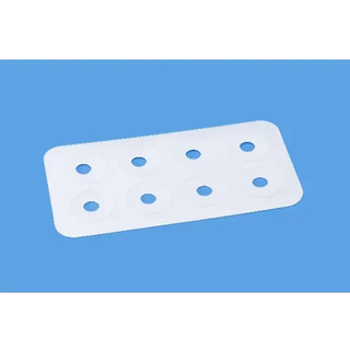 R/C Model Body Mount Hole Clear Patches