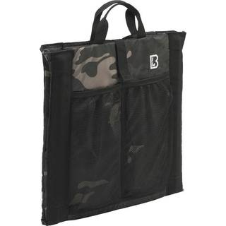Brandit Foldbart Sæde Dark Camo - One Size