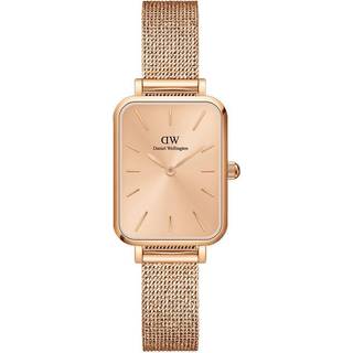 Daniel Wellington DW00100484 Damenuhr Quadro Pressed Unitone 26mm 3ATM