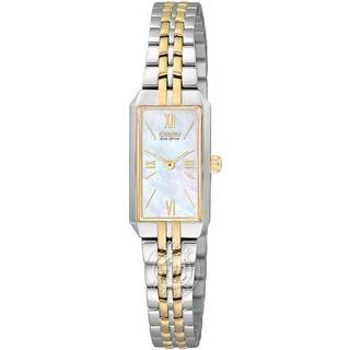 Citizen EG2694-59D Silhouette Two Tone Eco-Drive Bracelet Watch - W9134
