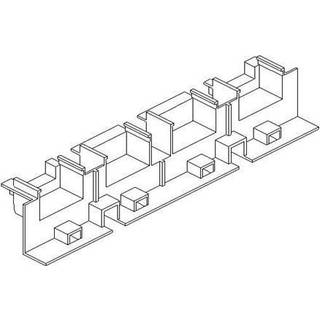 Tabula skinneholder top/bund