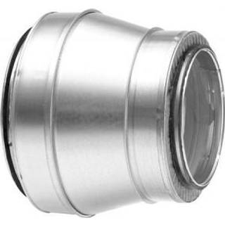 Lindab Isoleret Reduktion RCLUI | 50mm isolering - Ø400, Ø200