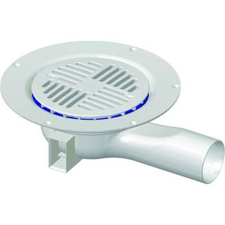 Purus MiniMax 7113764 Gulvafløb 130 mm, sideudgang