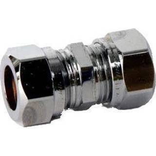 Vatette FG031020020 Klemringskobling lige, forkromet 8 mm