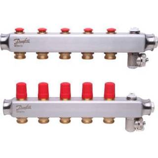 Danfoss gulvvarmemanifold 5+5 SSM