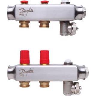 Danfoss gulvvarmemanifold 2+2 SSM