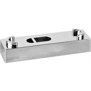Faluplast 16215 Spacer blok 10 x 60 mm, til enkelt/dobbelt klemme, krom