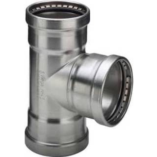 Viega Sanpress inox t-stykke 108x76x108
