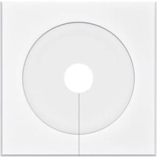 Faluplast 51420 Dækroset delelig, 18-28 mm Enkel, hvid