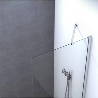 Scanbad Brus Arm 600 cm Afstivning - satin